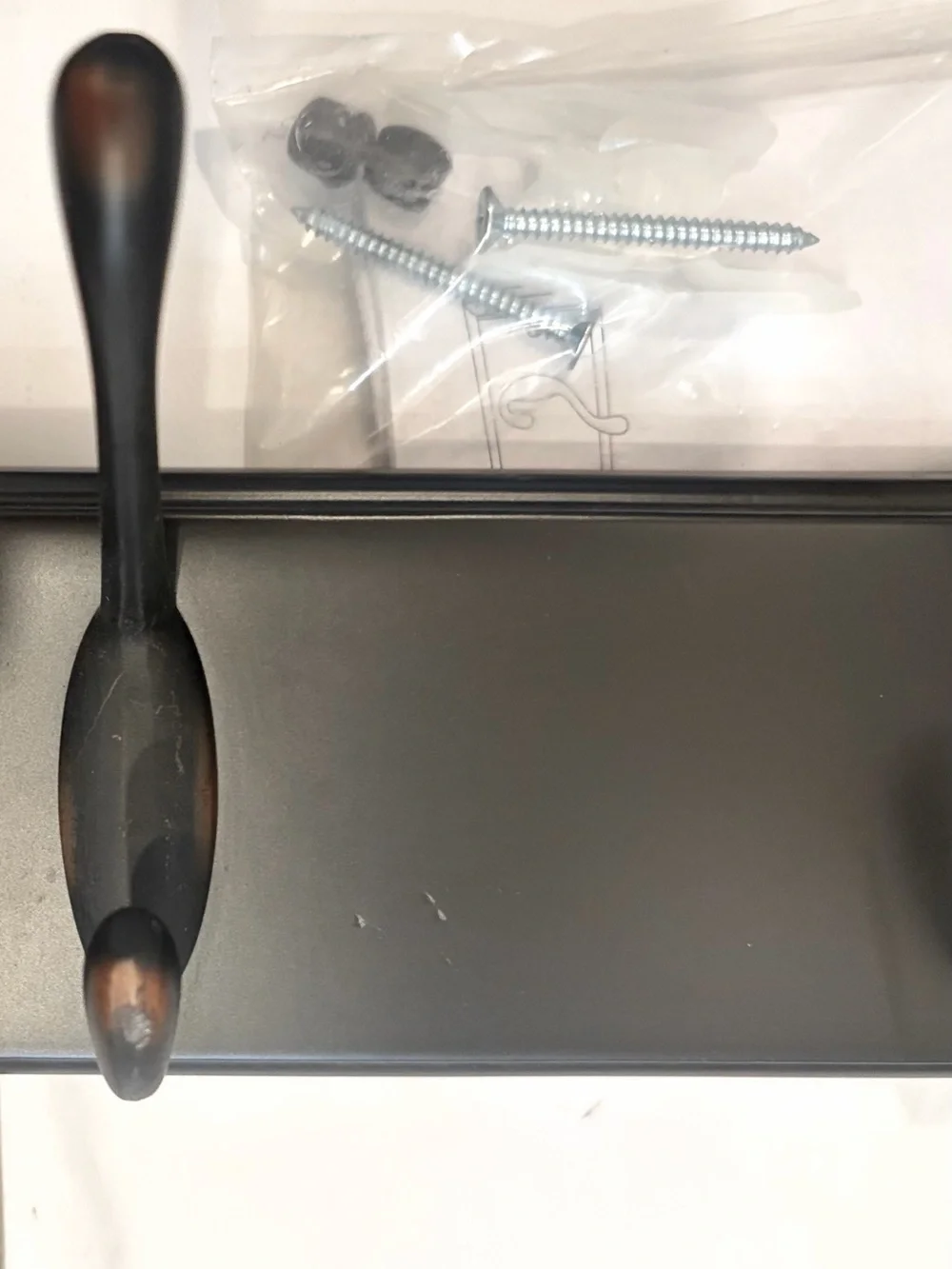 NWT! 🖤 Set of 3 Double-Hook Wall Hooks
